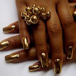 Manicure z folią Manicure z folią