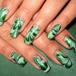 Manicure z wodą Manicure z wodą