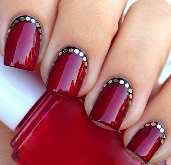Manicure w domu 