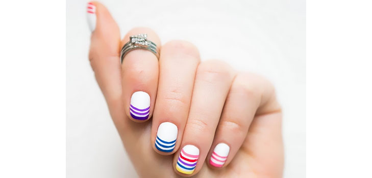 Manicure w pięć minut: trzy proste wzory paznokci