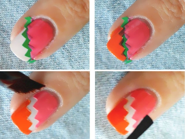 Manicure w pięć minut: trzy proste wzory paznokci