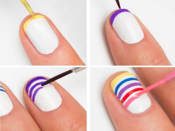 Manicure w pięć minut: trzy proste wzory paznokci