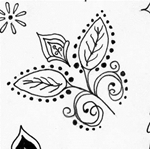 Mehendi w domu