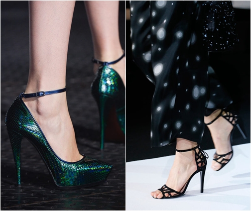 Modne buty wiosna-lato 2013