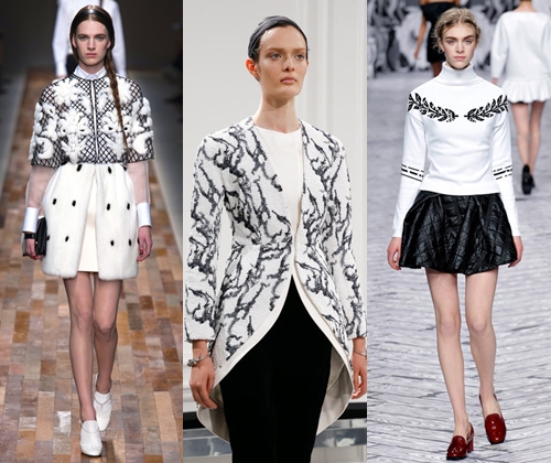 Modne ubrania w zimie 2013 r .: zdjęcia modnych stylów i sylwetek odzieży w 2014 r