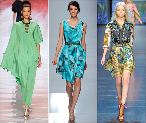Modne kolory wiosna-lato 2013