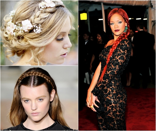 Moda warkocze wiosna-lato 2013