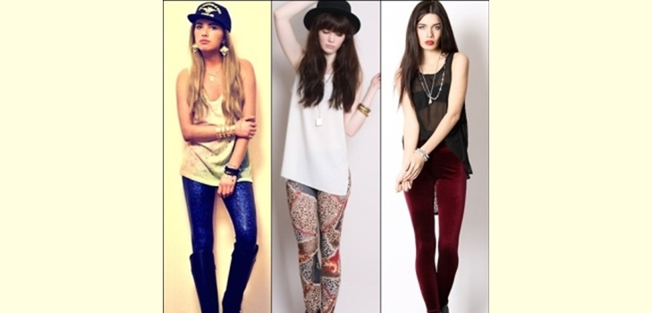 Modne legginsy 2014