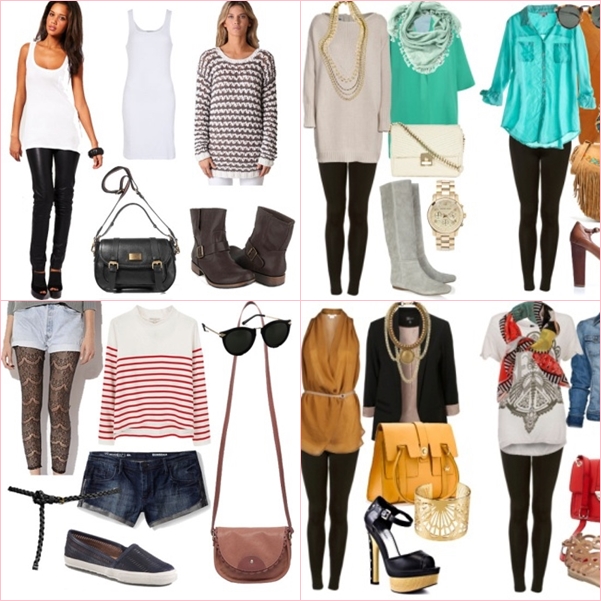 Modne legginsy 2014