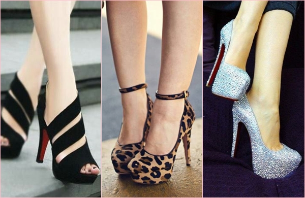 Modne noworoczne buty 2014, zdjęcie