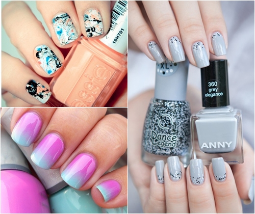 Trendy w manicure zimą 2013