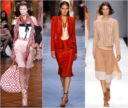 Modne trendy wiosna-lato 2013