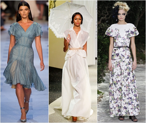 Trendy mody Wiosna-Lato 2013: zdjęcia najbardziej aktualnych trendów mody