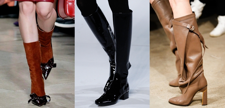 Modne buty i buty damskie, jesienno zimowe 2015 -2016 (zdjęcie) 