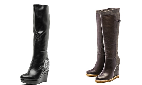 Modne buty i buty damskie, jesienno zimowe 2015 -2016 (zdjęcie) 