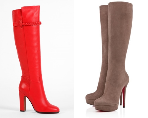 Modne buty i buty damskie, jesienno zimowe 2015 -2016 (zdjęcie) 