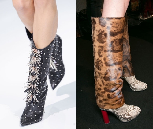 Modne damskie botki i buty, jesień zima 2015-2016 (zdjęcie) 