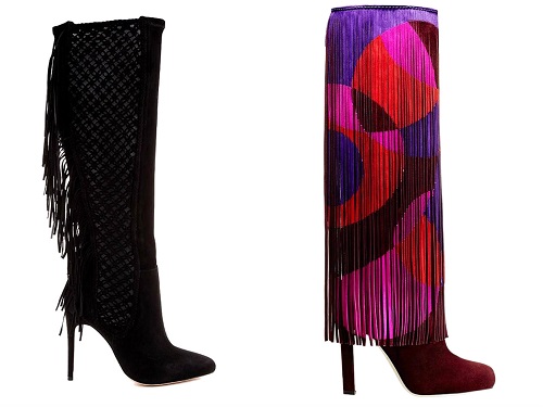 Modne buty i buty damskie, jesienno zimowe 2015 -2016 (zdjęcie) 