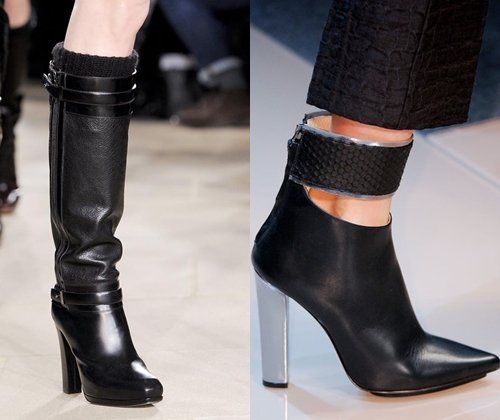 Modne damskie botki i buty, jesień zima 2015-2016 (zdjęcie) 