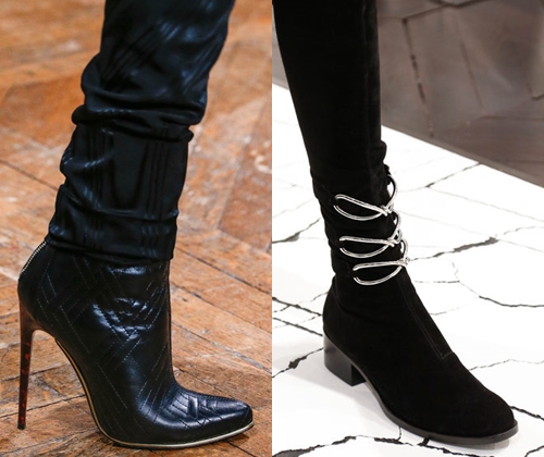 Modne damskie botki i buty, jesień zima 2015-2016 (zdjęcie) 
