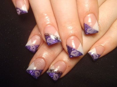 Modny francuski manicure 2015, fotografia najmodniejszego manicure-francuskiego