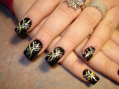 Modny francuski manicure 2015, fotografia najmodniejszego manicure-francuskiego