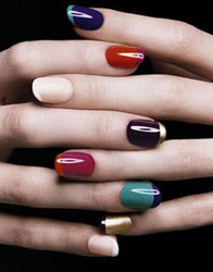 Modny manicure jesienią 2010 roku