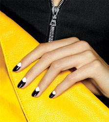Modny manicure jesienią 2010 roku