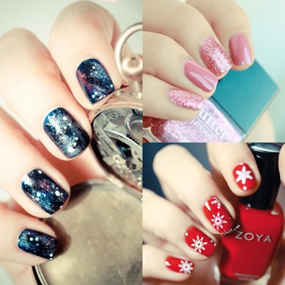 Modny manicure zima 2013