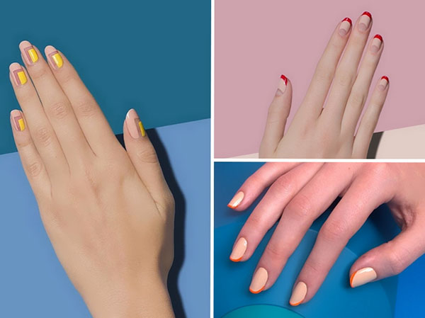 Modny pastelowy manicure: najlepsze przykłady blogerów na Instagramie
