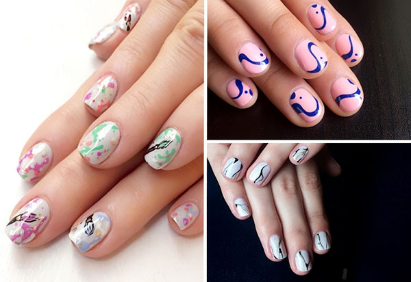 Modny pastelowy manicure: najlepsze przykłady blogerów na Instagramie