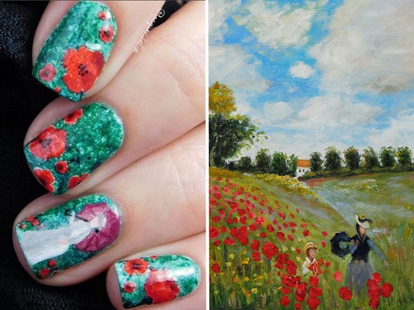 Neil Painting: Art Manicure - Trend-2016