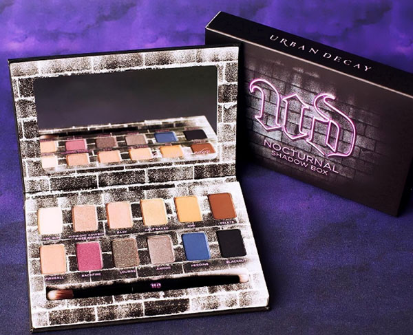 Nic zbędnego: uniwersalna kolekcja makijażu Urban Decay Nocturnal 2017