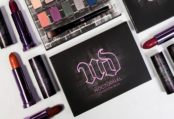 Nic zbędnego: uniwersalna kolekcja makijażu Urban Decay Nocturnal 2017