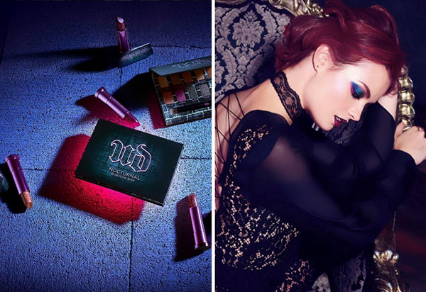 Nic zbędnego: uniwersalna kolekcja makijażu Urban Decay Nocturnal 2017