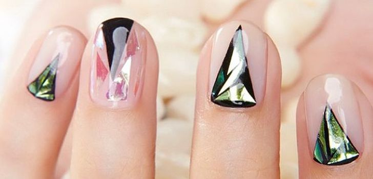 Trendowy manicure do szkła