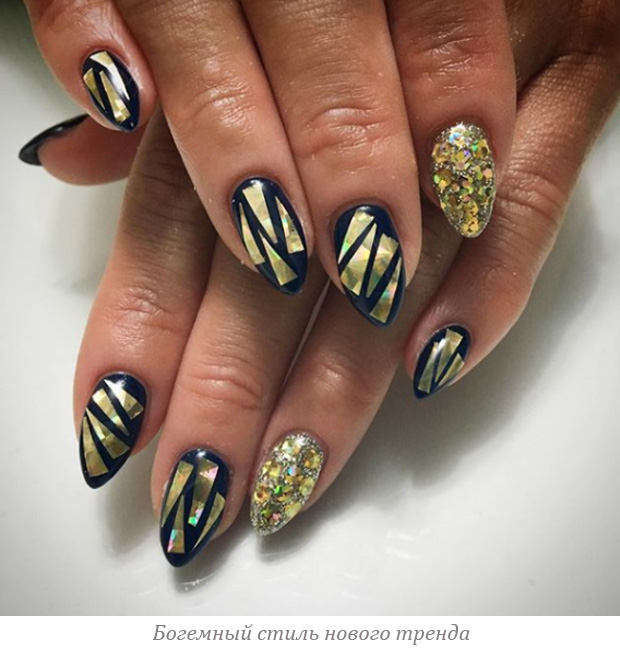 Trendowy manicure do szkła
