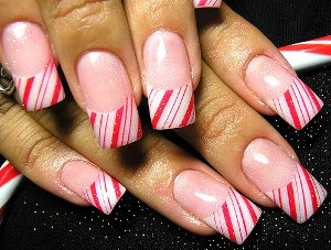 Noworoczny manicure 2013 Noworoczny manicure 2013