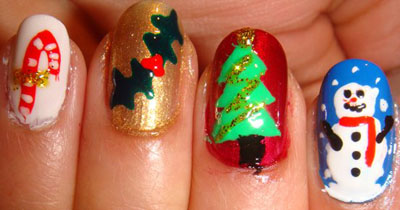 Noworoczny manicure: najmodniejszy wzór do paznokci na Nowy Rok 2015