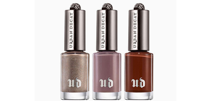 Nude luxury: kolekcja lakierów Urban Decay Naked 2016