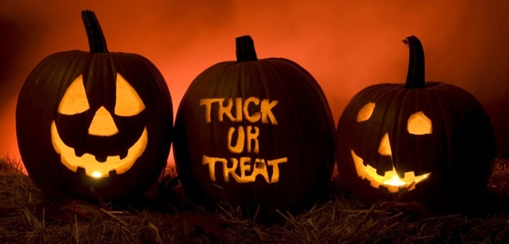 Dynie na Halloween