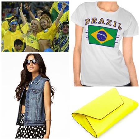 Brazylijski strój