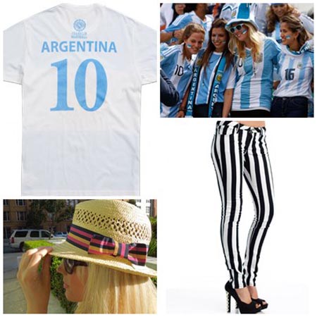 Strój Argentyny