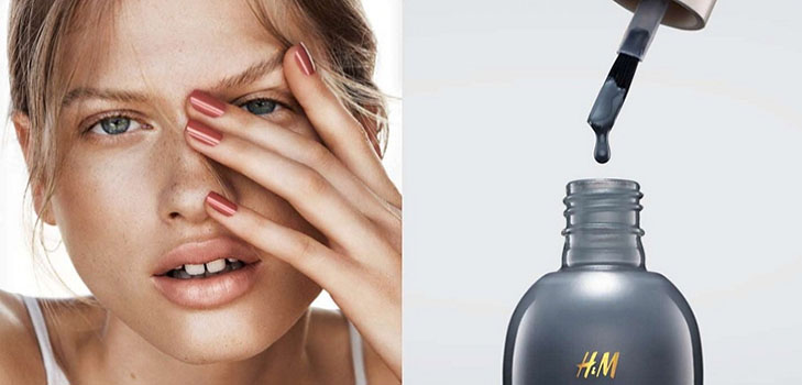 Jesienne fajerwerki: kolekcja lakierów H & M Beauty