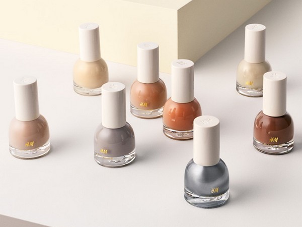 Jesienne fajerwerki: kolekcja lakierów H & M Beauty
