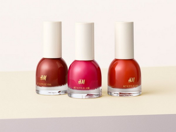 Jesienne fajerwerki: kolekcja lakierów H & M Beauty