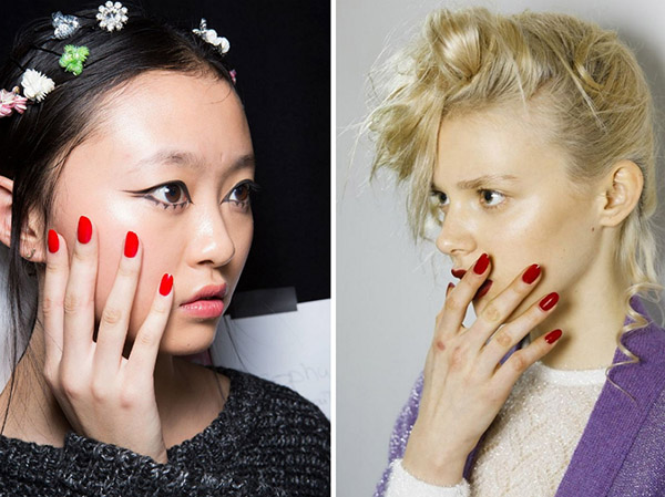 Jesienny manicure: Hot Trends-2016