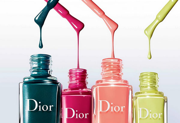 Niegrzeczny gradient w kolekcji dekoracyjnej Dior Color Gradation