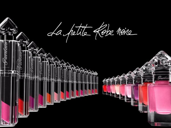 Paris Chic: Kolekcja Makeup Guerlain La Petite Robe Noire