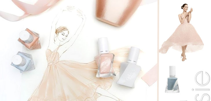 Pastelowy manicure: kolekcja lakierów Essie Gel Couture Ballet Nudes 2017